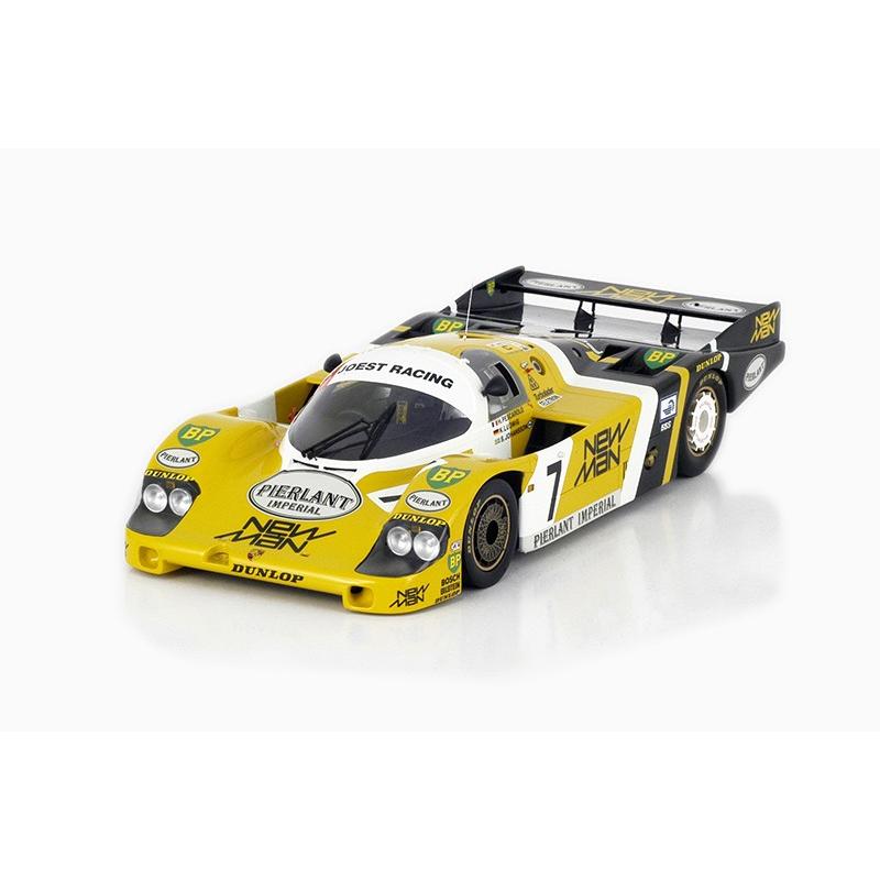 ミニチャンプス1/18 ポルシェ 956L 1984 ルマンウィナー #7
