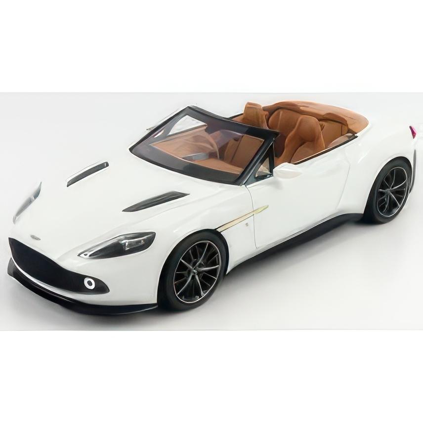 アストンマーチン Zagato 1/18 ミニカー 新品 1/18 HH Model Aston Martin Zagato Red - LIVECARMODEL.com