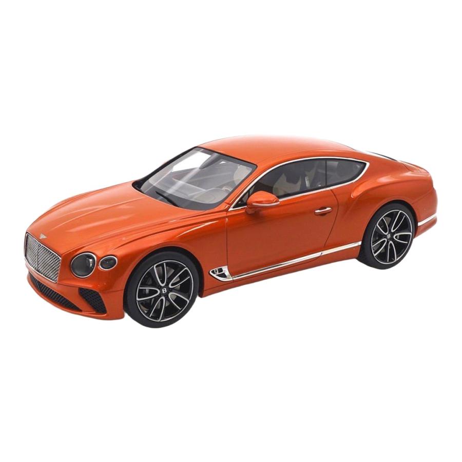 Bentleyベントレー New Continental GT オレンジ / TopSpeed 1/18 ミニカー | 
