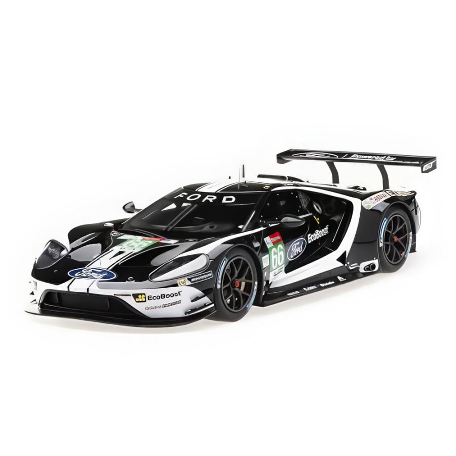 Ford Gt #66 Lm Gte Pro Ford Chip Ganassi チーム Uk 24H Le Mans 2019 1/18 | 
