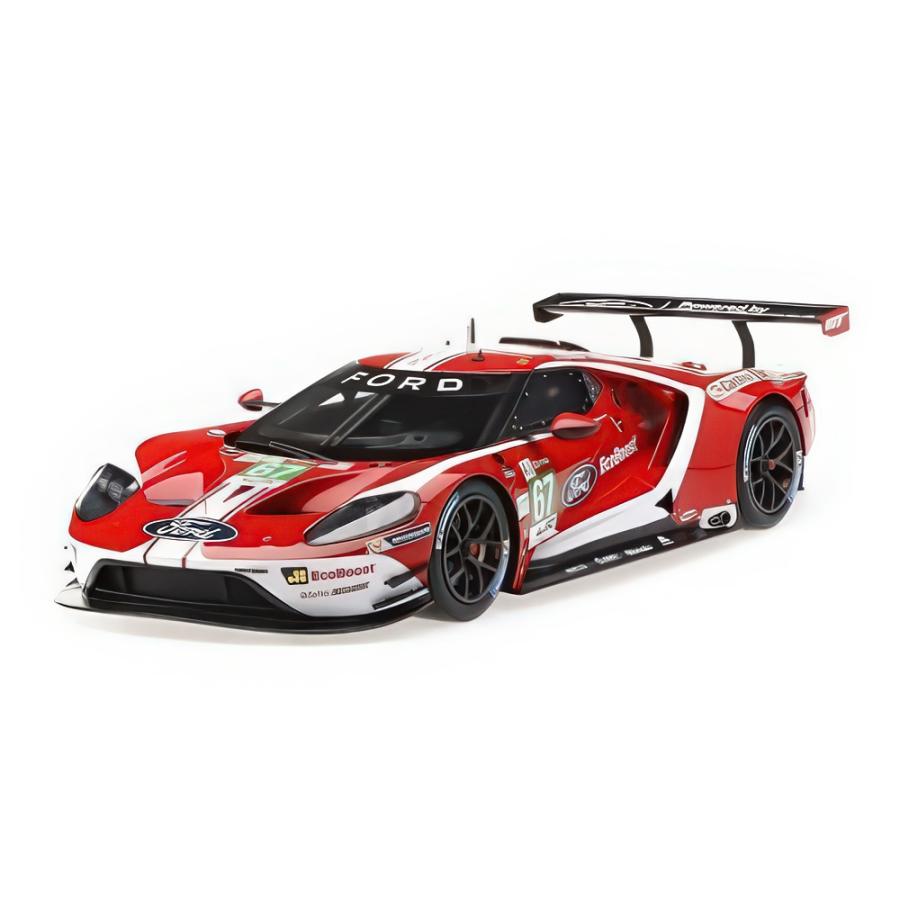 Ford Gt #67 Lm Gte Pro Ford Chip Ganassi チーム Uk 24H Le Mans 2019 1/18 | 