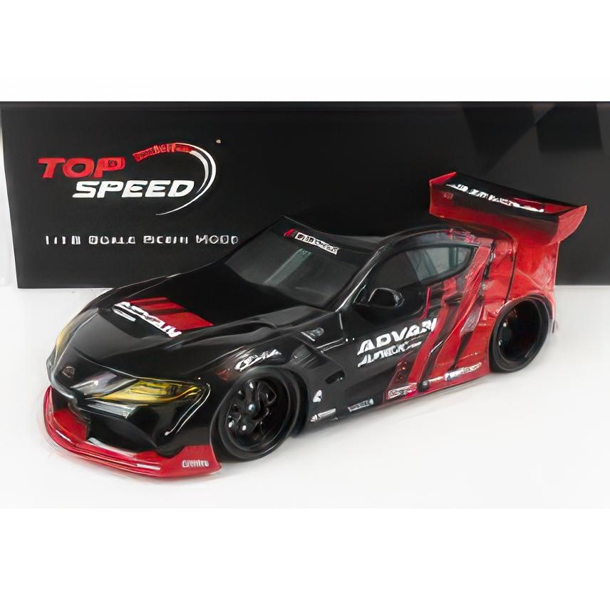 No349 ミニカー1/18箱あり PANDEM SUPRA A90 1/18 Toyota Supra MK5 A90 Pandem TOYO Tires Special Ignition