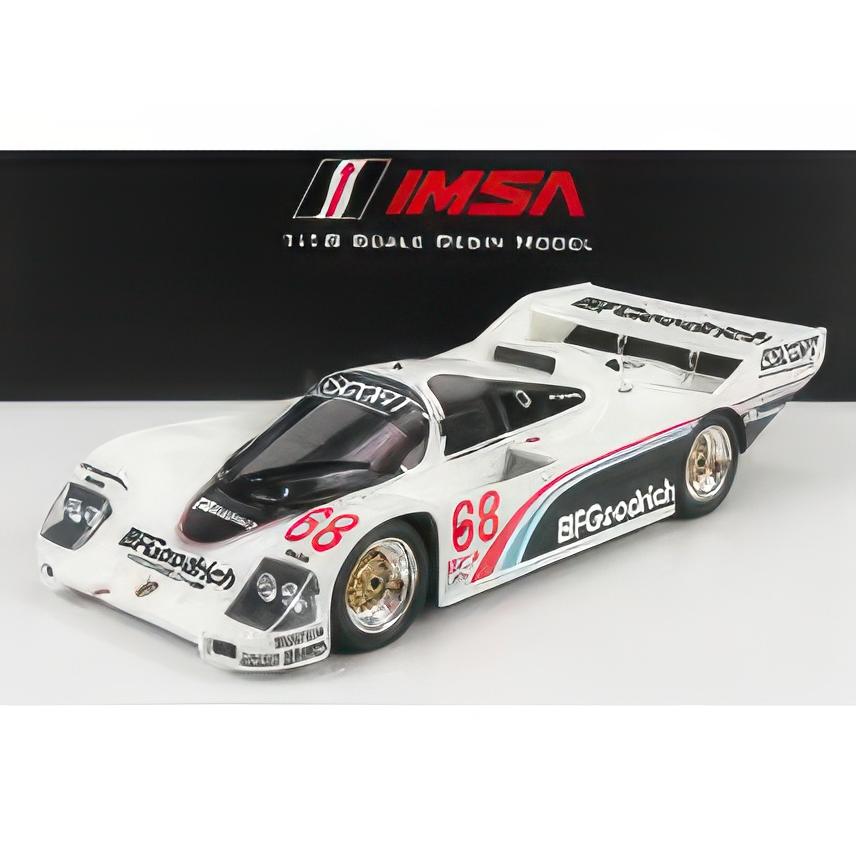 PORSCHE 962 TEAM BFGOODRICH N68 500MILES IMSA ROAD AMERICA 1986 1/18ミニカー | 
