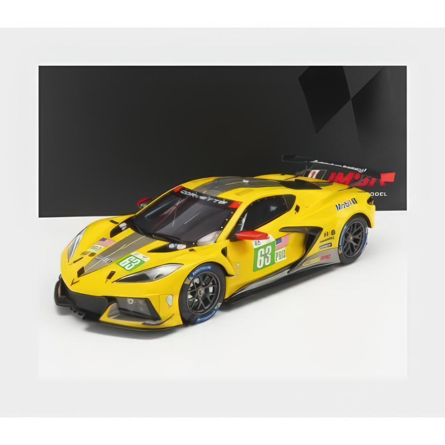 Chevrolet Corvette C8 R Corvette Racing #63 24H Le Mans 2022 TrueScale 1/18 | 