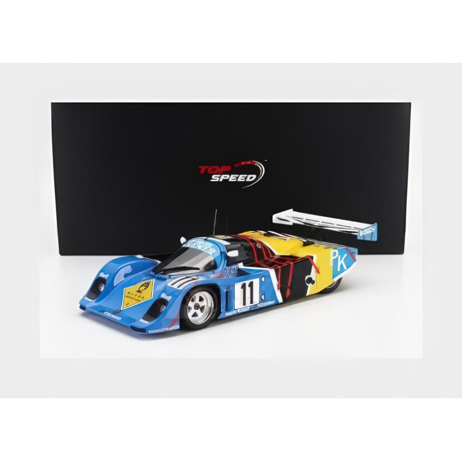 Porsche 962 Ck6 #11 Porsche Kremer Racing 24H Le Mans 1990 TrueScale 1/18 | 