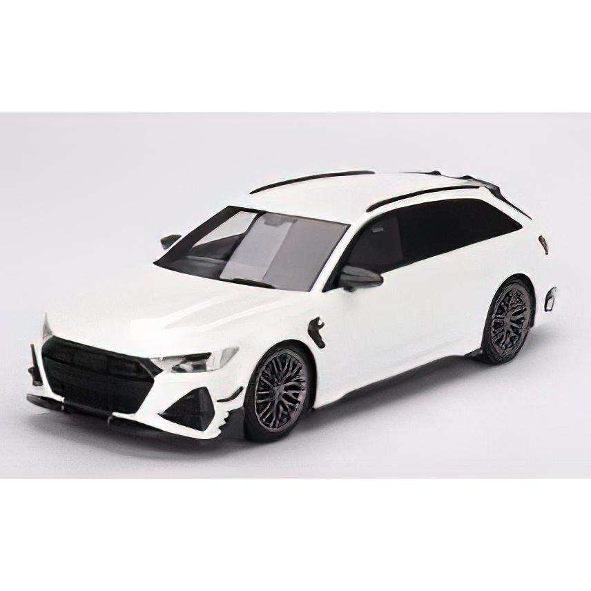 AUDI  A6 RS6R ABT AVANT C8 SW STATION WAGON 2021  TrueScale 1/18 | 