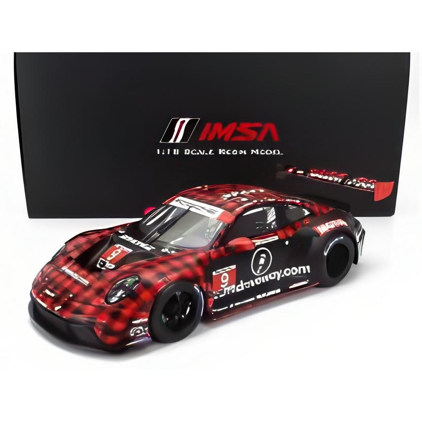 ポルシェ 911 GT3 R セブリング 2023 TrueScale 1/18 | 