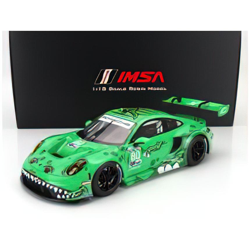 PORSCHE - 911 992 GT3 R TEAM AO RACING IMS N 80 SEBRING 2023/TRUESCALE 1/18 | 