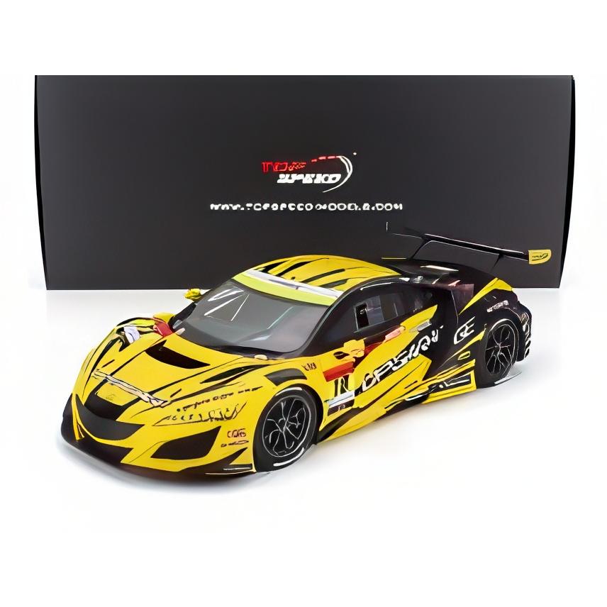 【予約】5月~ ホンダ NSX GT3 EVO22 #18 スーパーGT '23 小林/小出 イエロー/ブラック TOPSPEED 1/18 | 