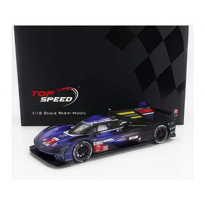 CADILLAC V-シリーズR 2号車 2023 ルマン24時間3位 汚れ TRUESCALE 1/18 | 