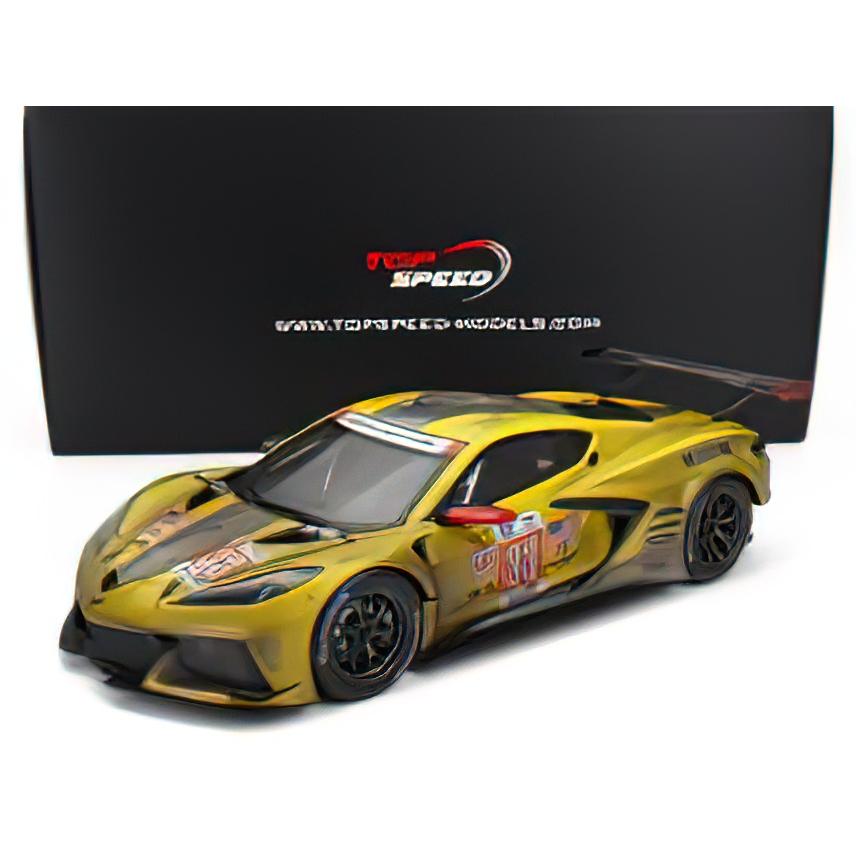 CHEVROLET - CORVETTE C8.R 5.5L V8 TEAM CORVETTE RACING N 33 WINNER LMGTE AM CLASS 24h MANS 2023 N.CATSBURG /トゥルースケール 1/18 ミニカー | 