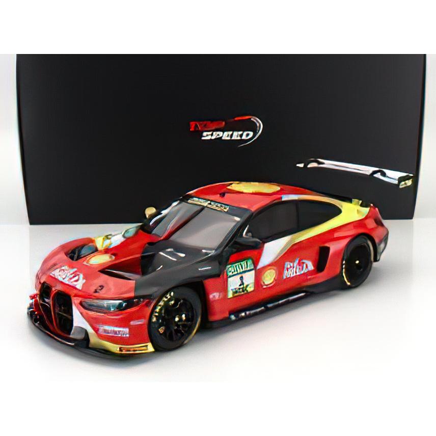 BMW  4SERIES M4 GT3  S.VAN DER LINDE  トゥルースケール 1/18ミニカー | 