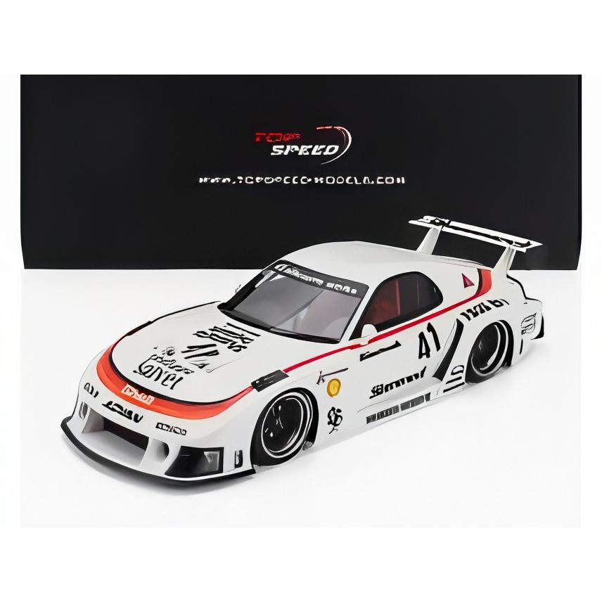 マツダ RX-7 FD3S LB Works No.41 レーシング 2006 1/18 TrueScale TOP SPEED | 