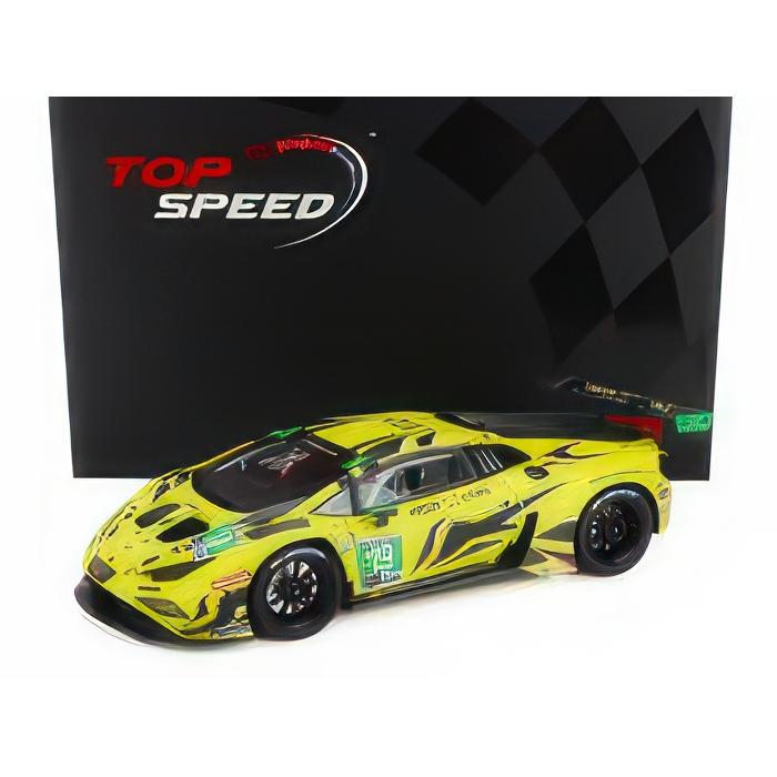 【予約】LAMBORGHINI ウラカン GT3 EVO2 19号車 2023 デイトナ24時間 TRUESCALE 1/18 | 
