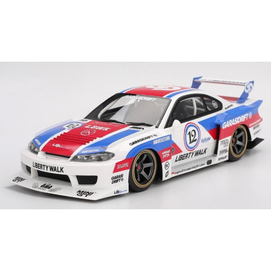 【予約】NISSAN Silvia S15 LB Super Silhouette #12 2025 TrueScale 1/18 | 