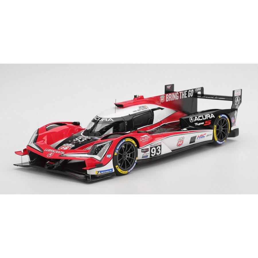 【予約】2025 Acura ARX06 GTP Meyer Shank #93 12h Sebring TRUESCALE 1/18 | 