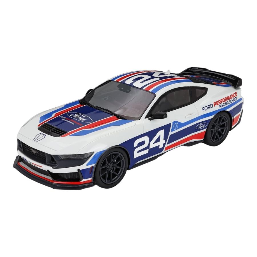 Ford Mustang Dark Horse #24 Ford Performance Racing 2025 / TrueScale 1/18 | 