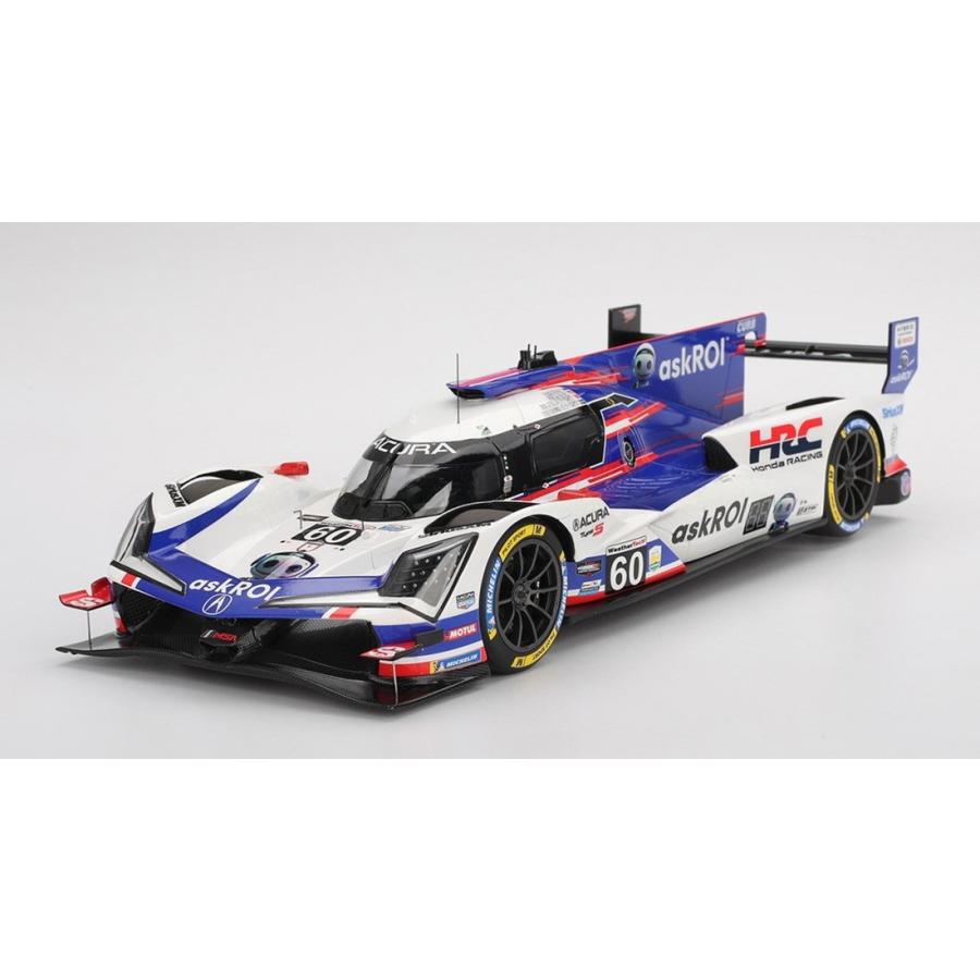 【予約】2025 Acura ARX06 GTP Meyer Shank #60 24h Daytona TRUESCALE 1/18 | 