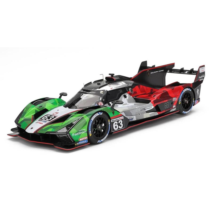 【予約】2025 Lamborghini SC63 Squadra Corse #63 24h Daytona 1/18 | 