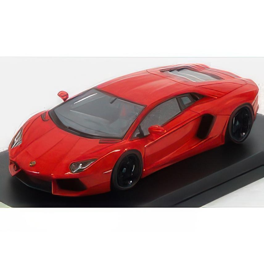 LAMBORGHINI AVENTADOR LP7004 2011 オレンジ/TRUESCALE 1/43ミニカー | 