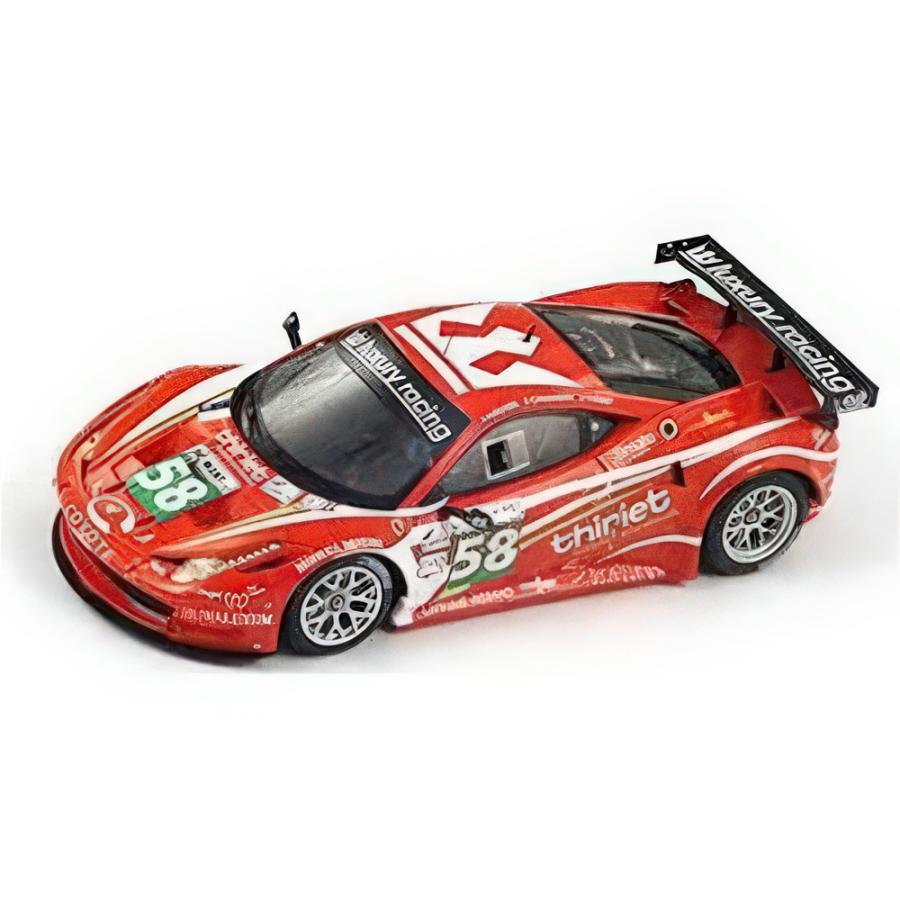 FERRARI 458 ITALIA GT2 #58 チーム LUXURY 24H LE MANS 2011 TrueScale 1/43 | 