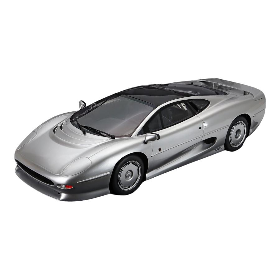 Jaguarジャガー XJ220 1992 シルバー / TrueScale 1/12 ミニカー | 