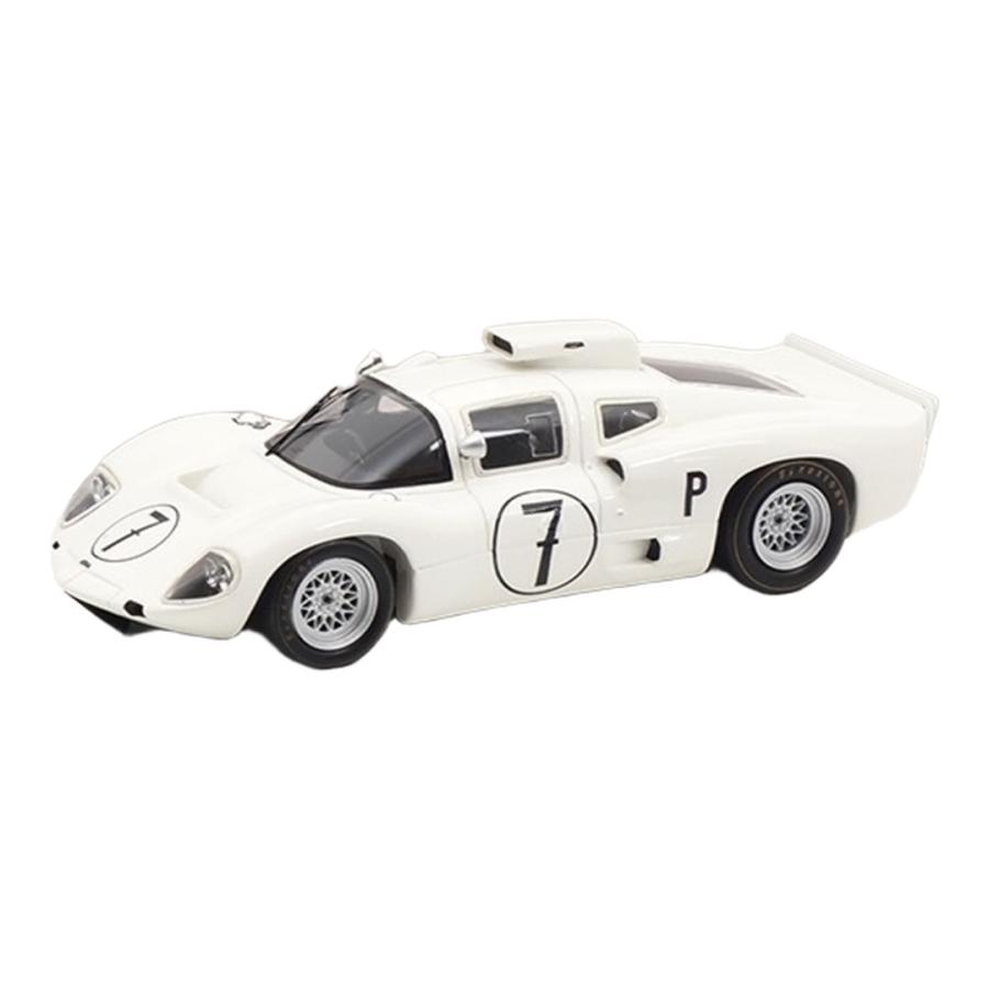 Chaparral 2D #7 Winner 1000km Nurburgring 1966 ホワイト / TSM 1/43 ミニカー | 