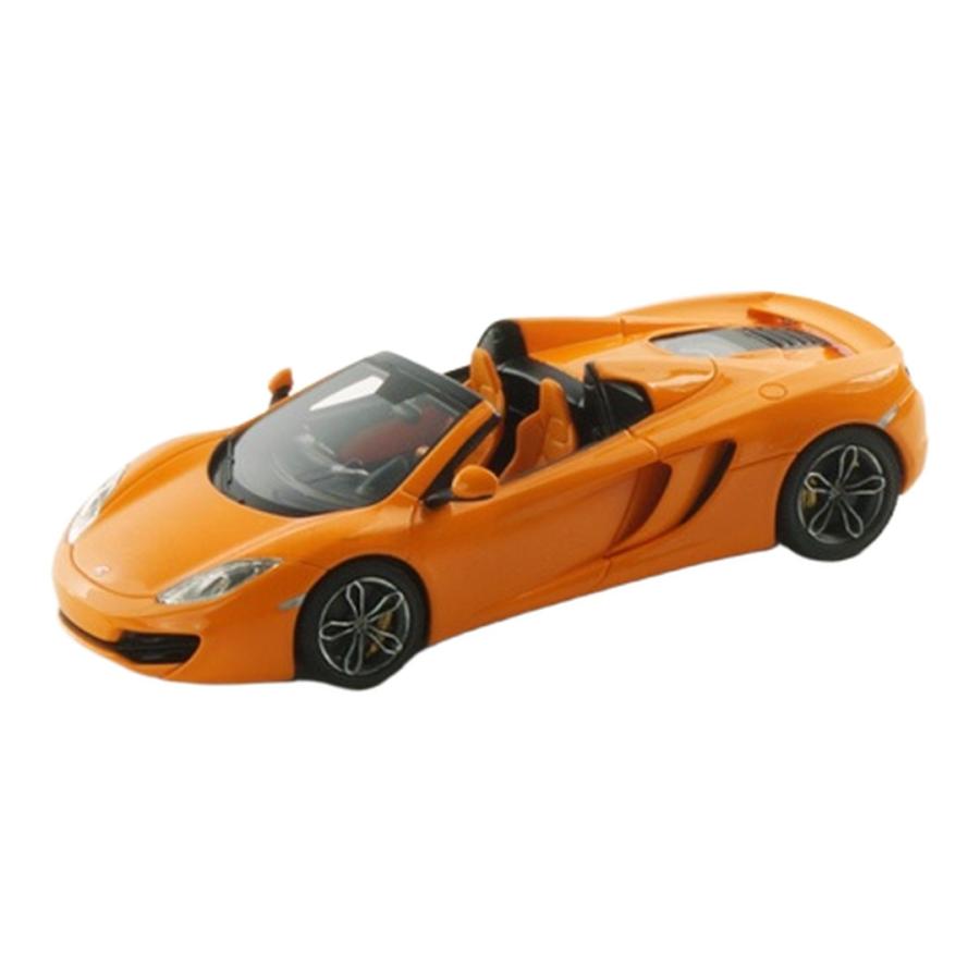 McLarenマクラーレン MP4-12C Spider オレンジ / TSM 1/43 ミニカー | 