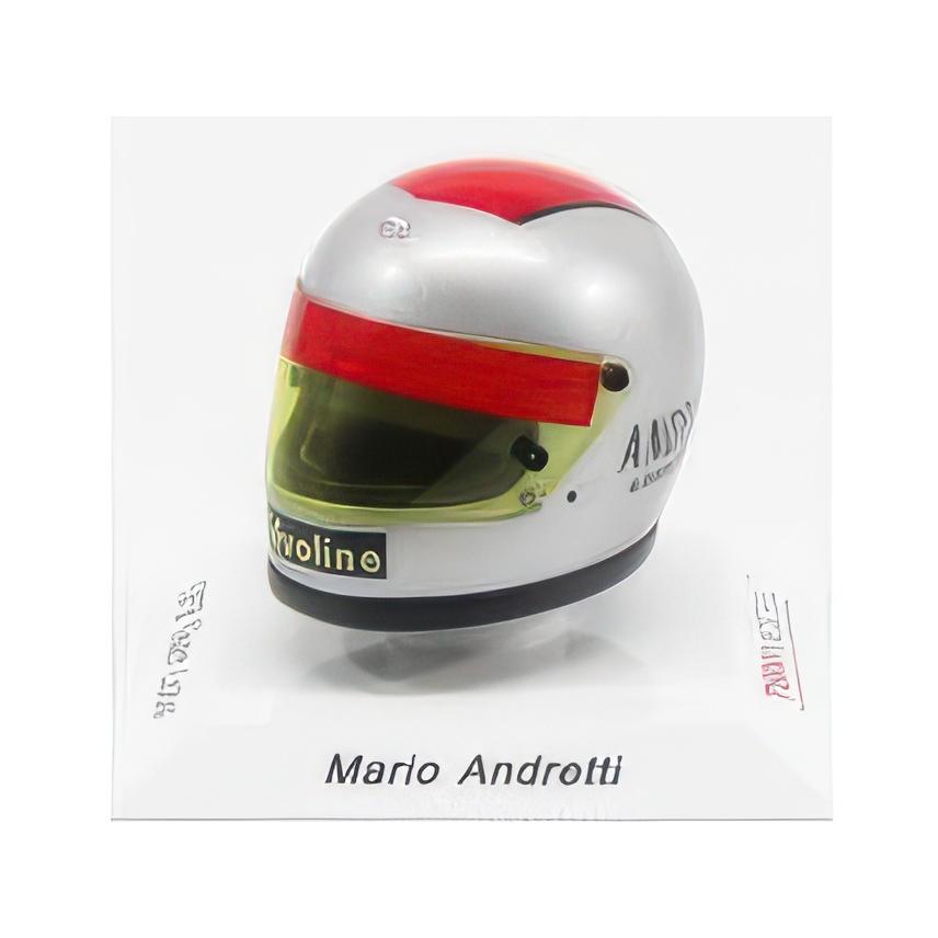 BELL HELMET F1 TEAM LOTUS 1978 MARIO ANDRETTI 1/8 TRUESCALE ミニカー | 