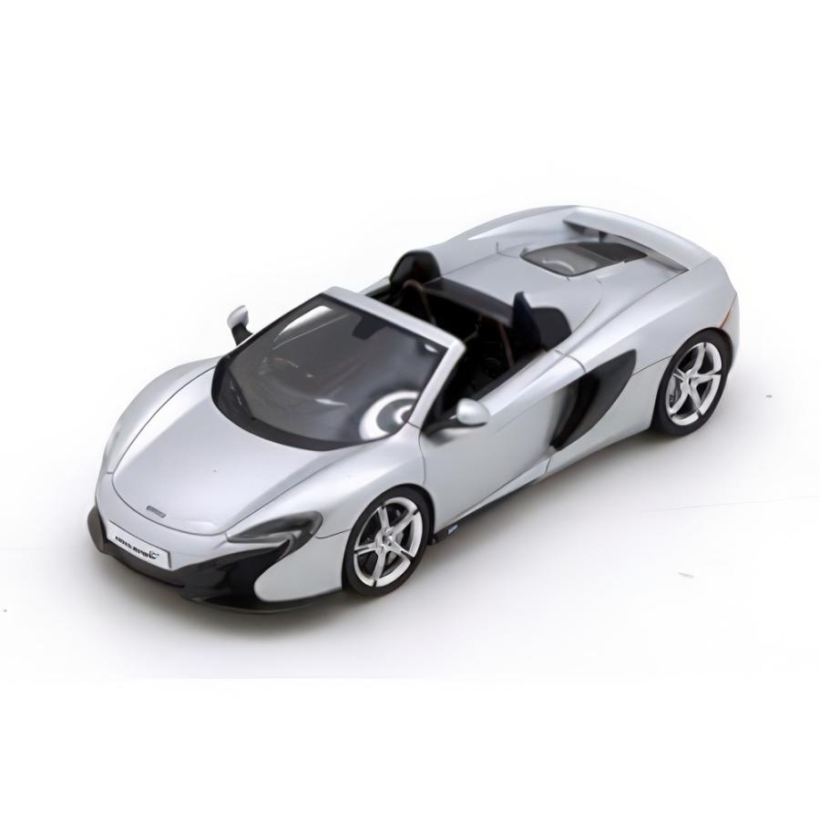 Mclaren 650 S スパイダー Super Nova シルバー 2015 True Scale Miniatures 1/43 | 