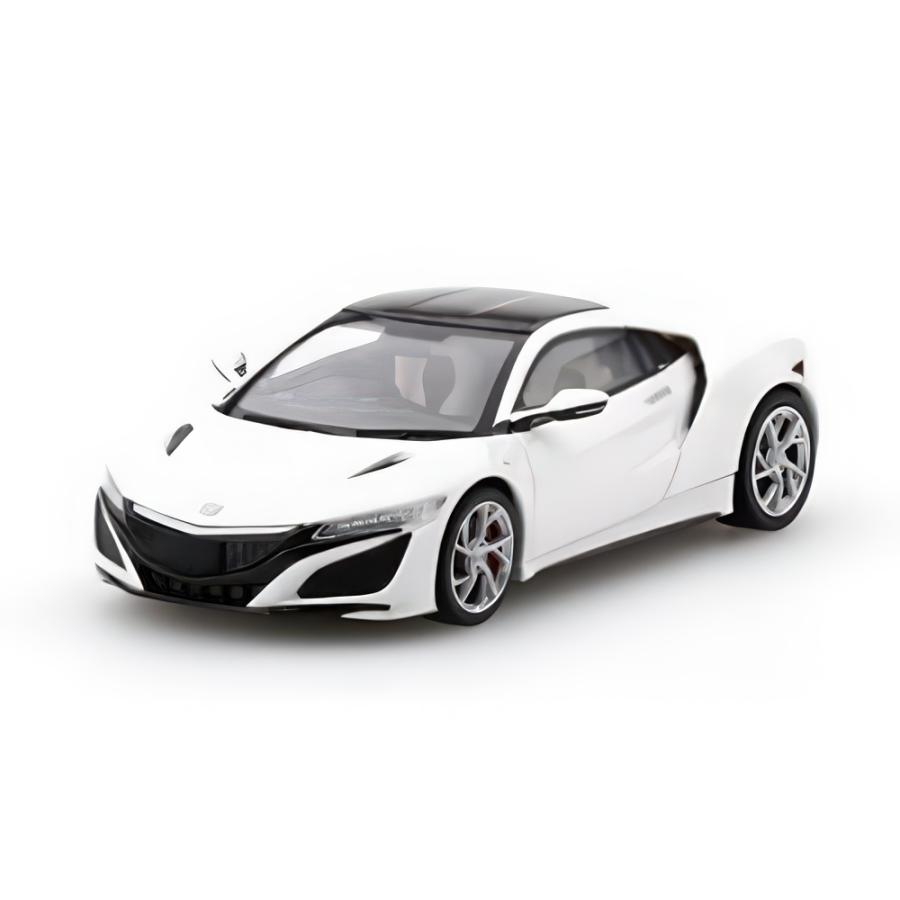 Honda Nsx 130R ホワイト Rhd 2017 True Scale Miniatures 1/43 | 