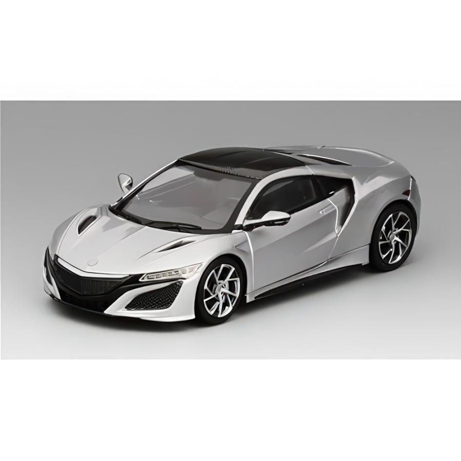 Acura Nsx Source シルバー メタリック 2017 TrueScale 1/43 | 