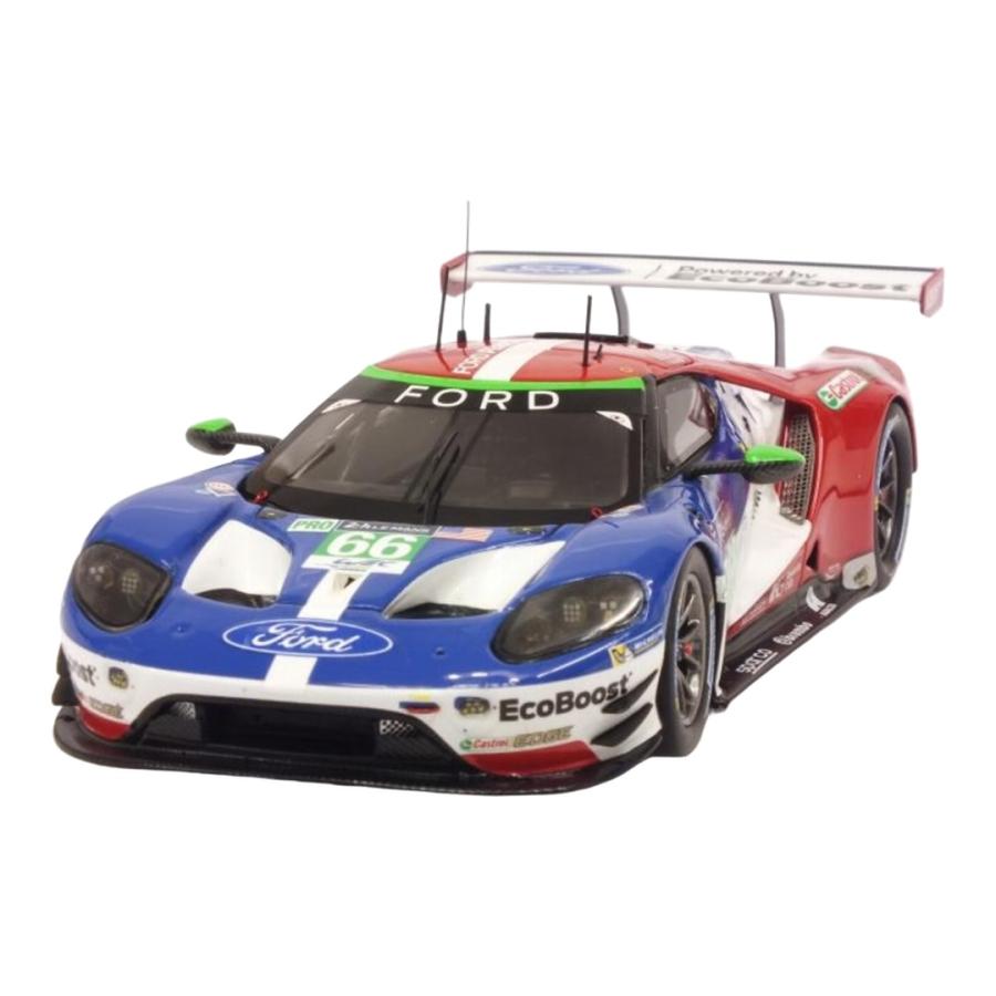 Ford GT LMGTE PRO #66 2017 24時間ルマン / TRUE SCALE MINIATURES 1/43 ミニカー | 