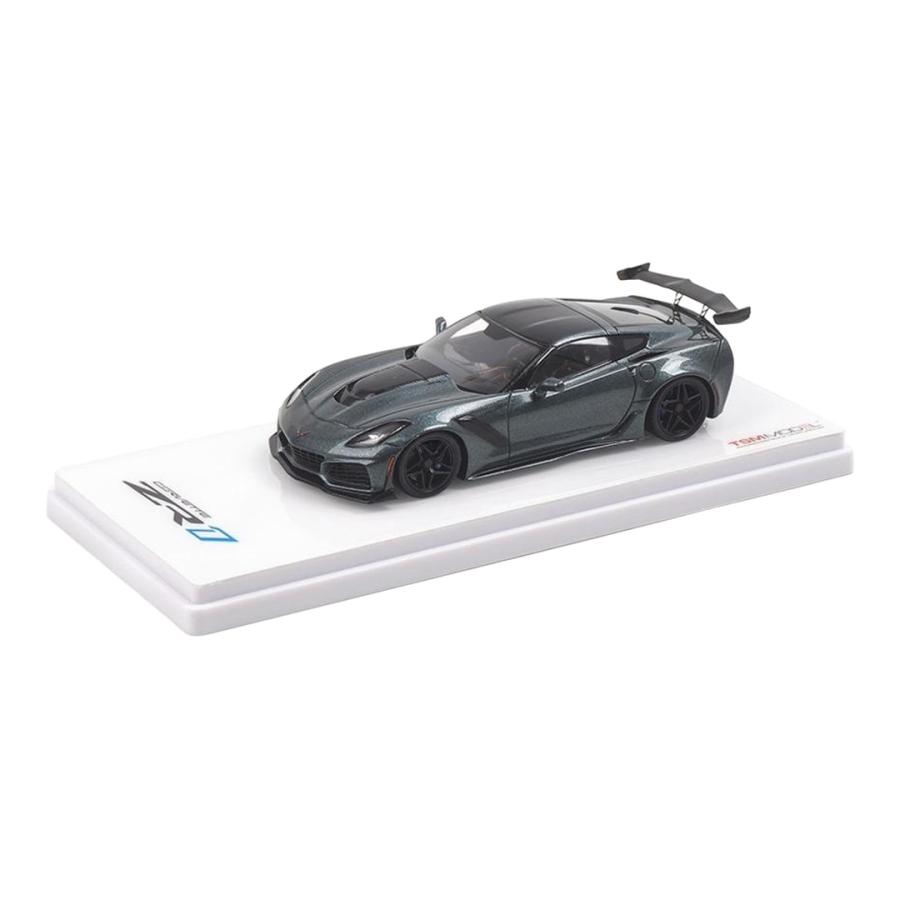 Chevroletシボレー Corvetteコルベット C7 ZR-1 ダークシャドウグレー / TSM 1/43 ミニカー | 