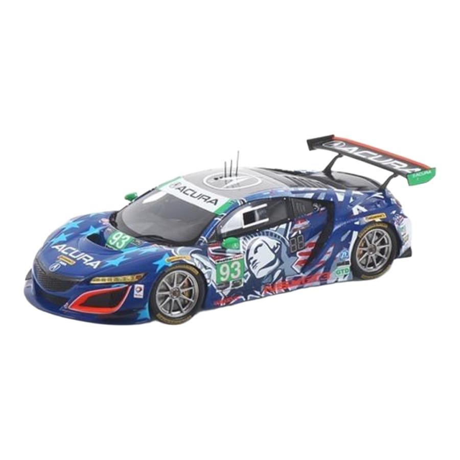 Acuraアキュラ NSX GT3 #93 IMSA Watkins Glen 2017 ブルー / TSM 1/43 ミニカー | 