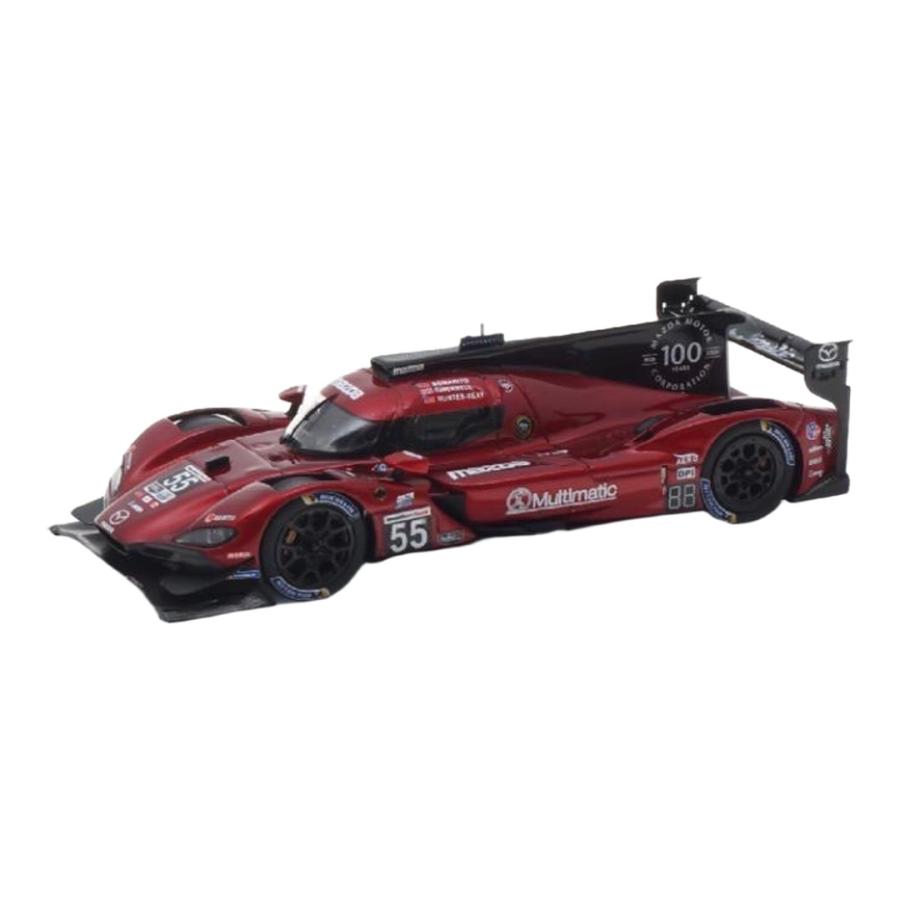 Mazdaマツダ RT24-P DPI #55 Winner IMSA 24時間 Daytona 2020 レッド / TSM 1/43 ミニカー | 