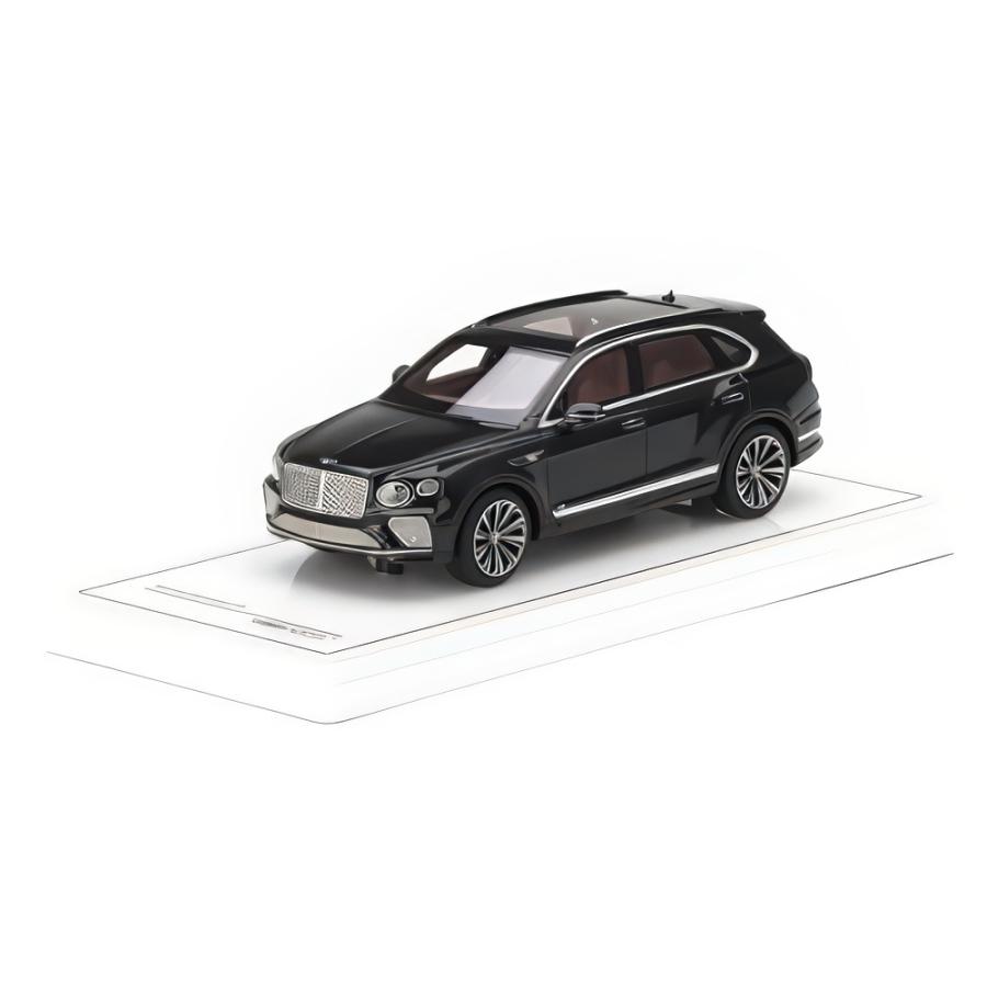Bentley Bentayga V8 オニキス TSM430547/ TrueScale 1/43 ミニカー | 