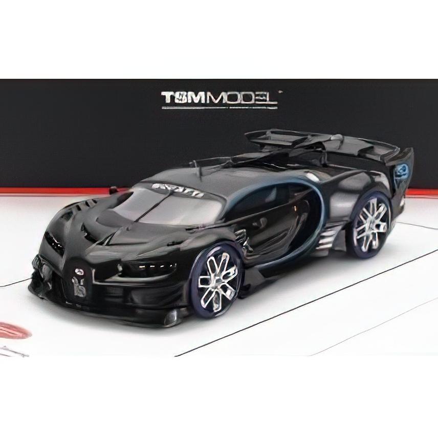 BUGATTI - VISION GRAN TURISMO N 16 CONCEPT 2018 - BLACK /TrueScale 1/43 ミニカー | 