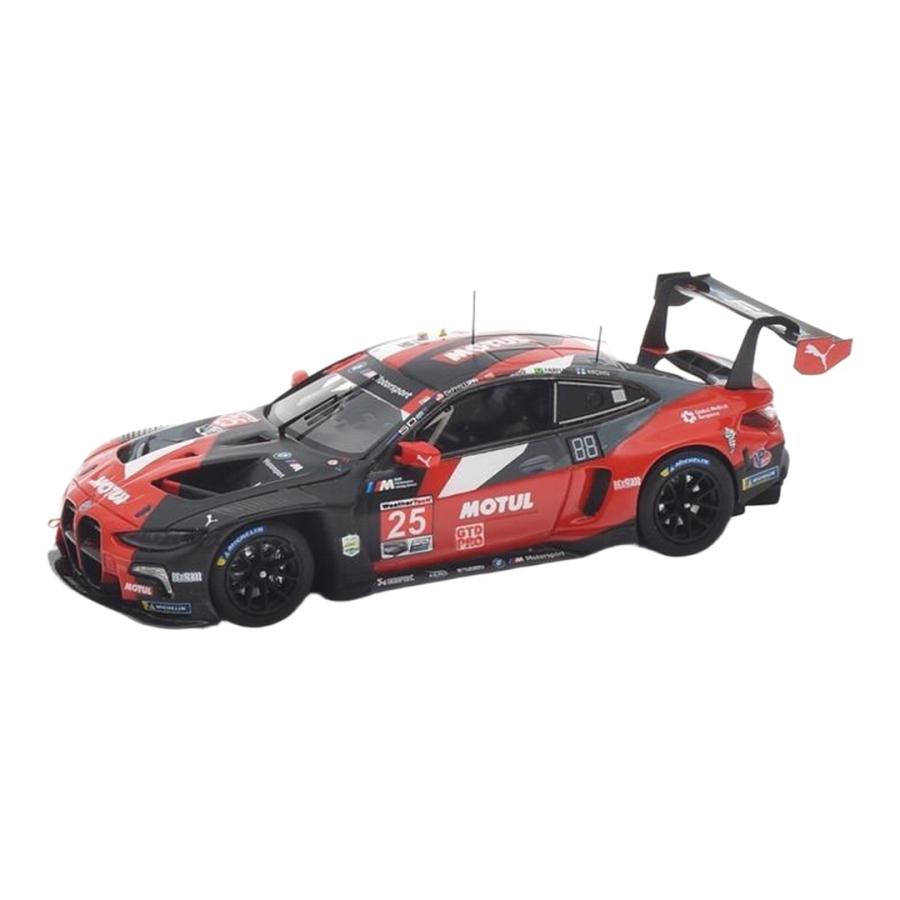 BMW M4 GT3 #25 24時間 Daytona 2022 ブラック/レッド / TSM 1/43 ミニカー | 