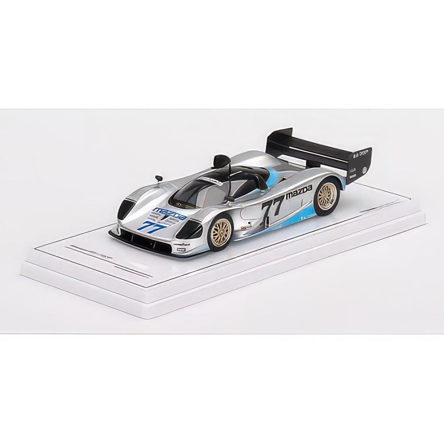 マツダ RX-792P #77 シルバー IMSA ワトキンス・グレン 1992 / TrueScale 1/43 ミニカー | 