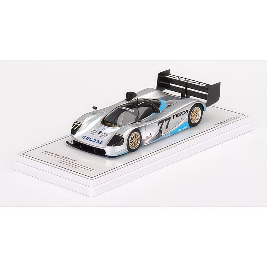 Mazda Rx-792P 1992年 #77 マツダモータースポーツ IMSA ロードアメリカ24時間 TrueScale 1/43 ミニカー | 