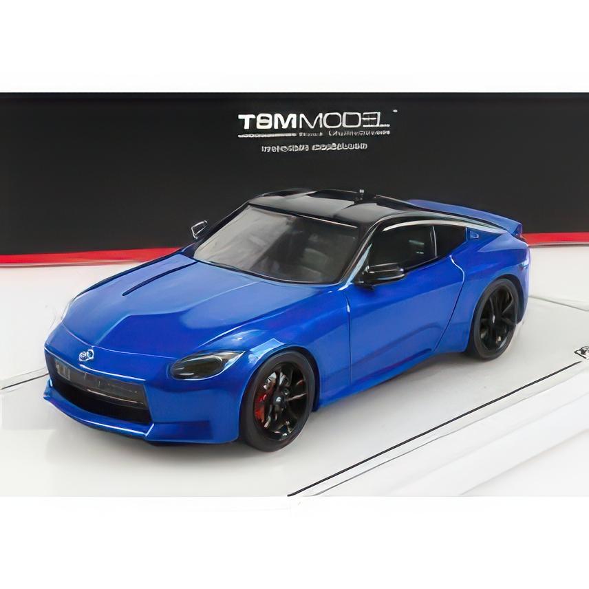 NISSAN FAIRLADY Z ST VERSION RHD 2023 青藍/TRUESCALE 1/43ミニカー | 