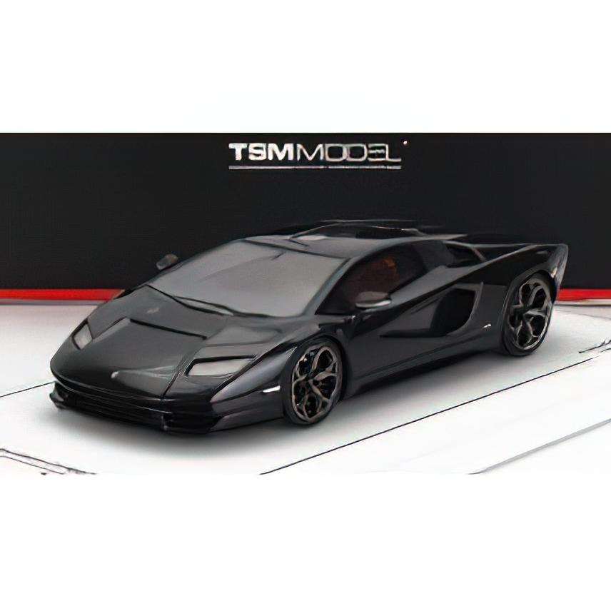 LAMBORGHINIランボルギーニ COUNTACH LP 800-4 2021 - BLACK /TrueScale 1/43 ミニカー | 