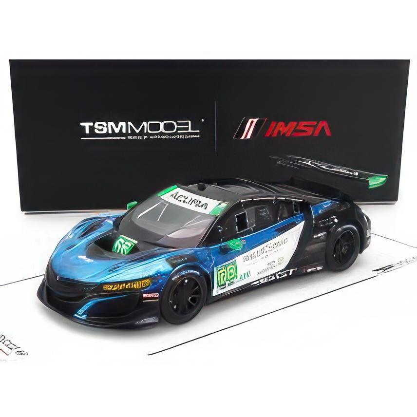 ACURA NSX GT3 EVO22 チーム グラディエント レーシング 66号車 デイトナ24時間 2022 | 