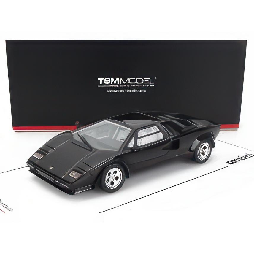 ランボルギーニ　カウンタック　LP5000S　1/24スケール　ブラック 1/24 ランボルギーニ カウンタック 黒 ブラック Black Welly
