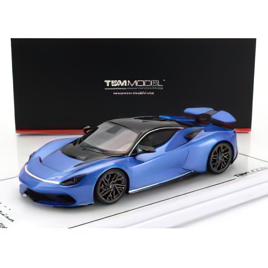 PININFARINA  BATTISTA GENEVA WORLD PREMIERE 2019  BLUE/TrueScale 1/43 | 