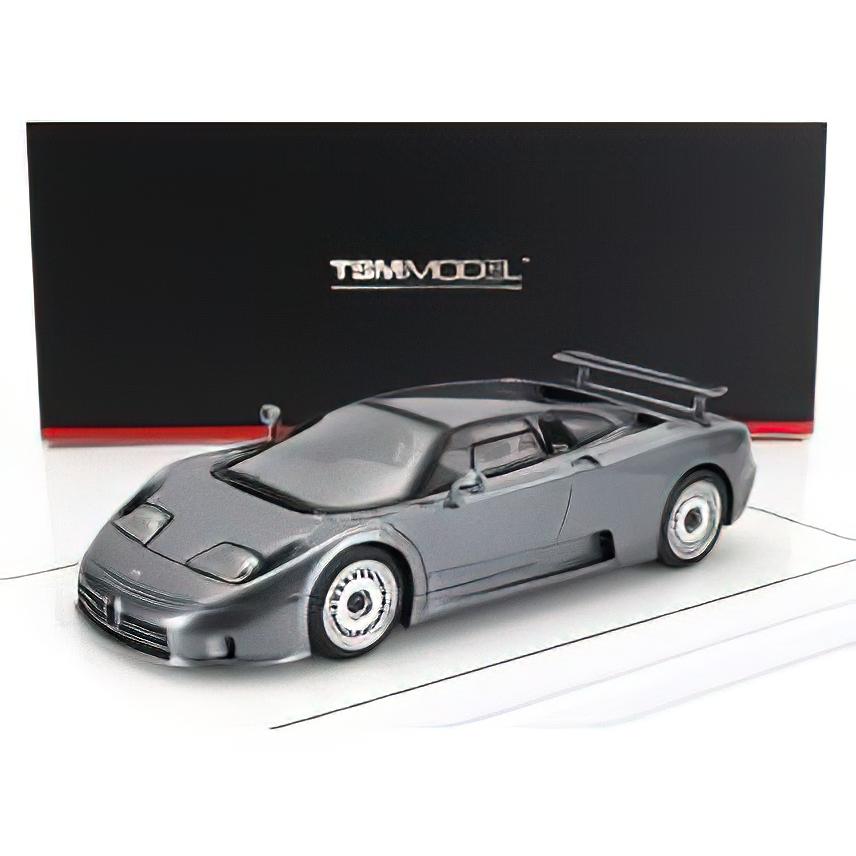 BUGATTI  EB110 1992  GREY MET/TrueScale 1/43 | 