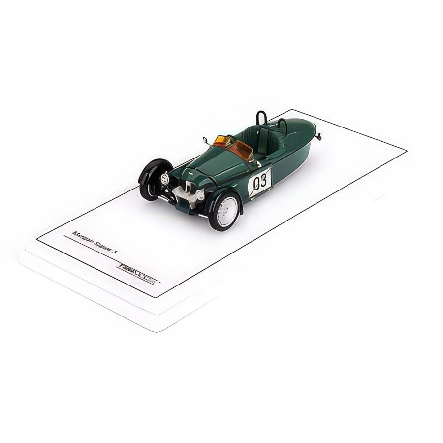 モーガン スーパー3 ジェットグリーン #03 / TrueScale 1/43 ミニカー | 