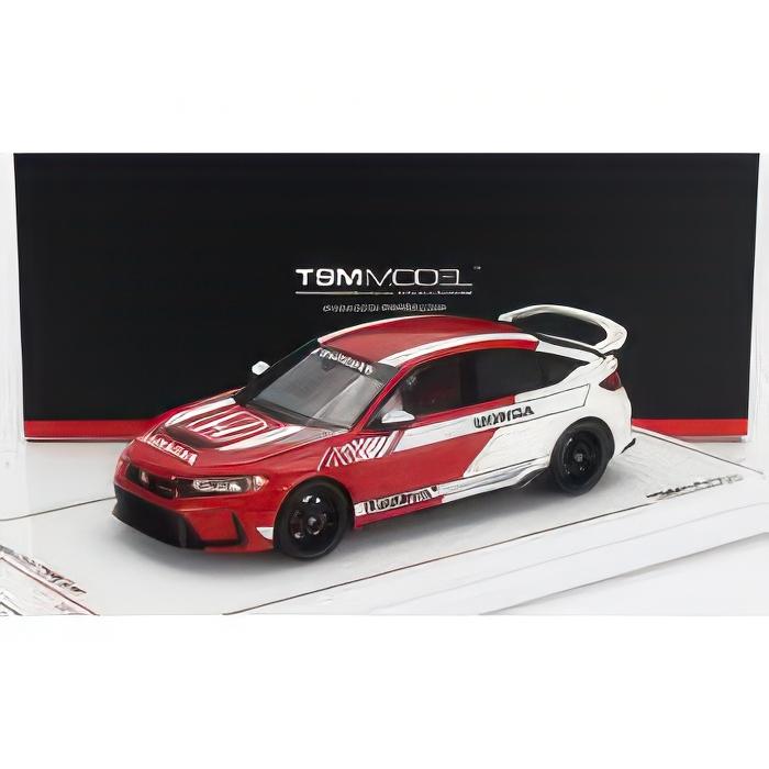 【予約】HONDA シビック タイプR 2023 ホワイト/レッド TRUESCALE 1/43 | 