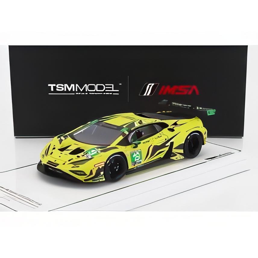 LAMBORGHINI HURACAN GT3 N 19 2023 イエロー 1/43 ミニカー | 